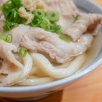 自家製さぬきうどんと肉 新橋甚三的實拍圖