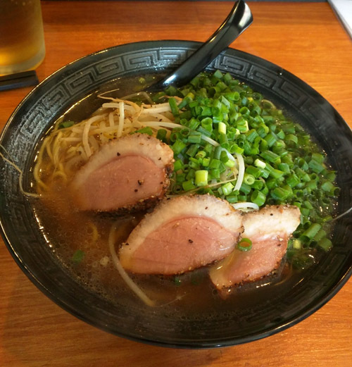 会員制ラーメン店 天歩的实拍图