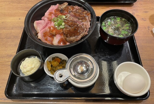 ローストビーフとステーキ YOSHIMI PARCO_ya上野店的實拍高清圖