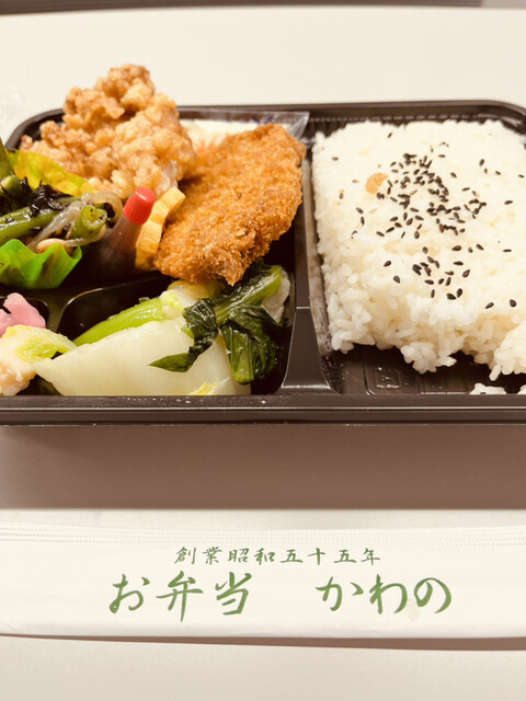 お弁当のかわの的實拍高清圖