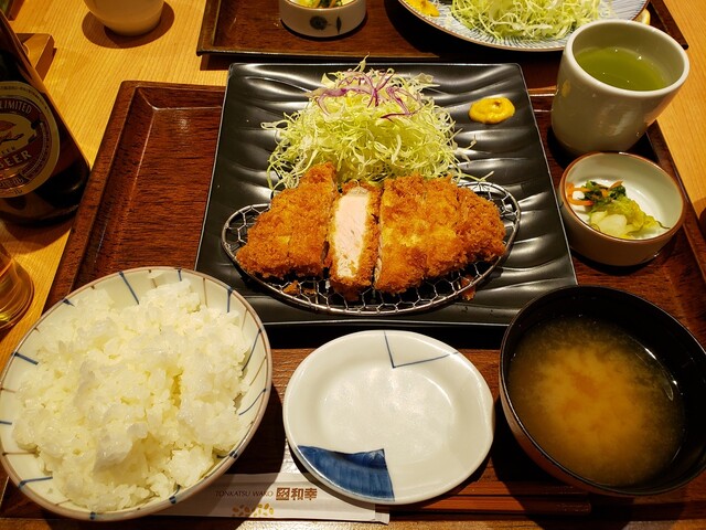 とんかつ 和幸 サンシャインシティ・アルパ店的實拍高清圖