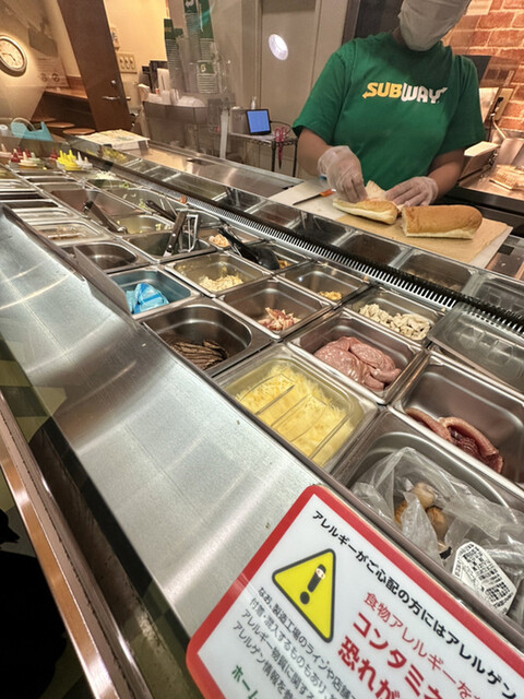 recommendations image for サブウェイ 新宿御苑前店