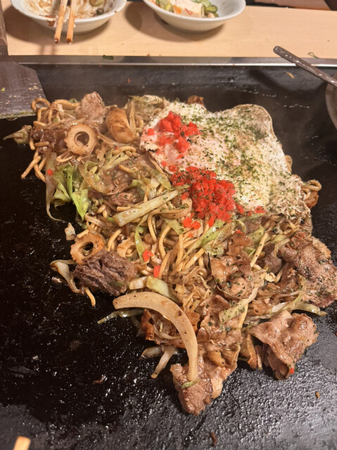 お好み焼き鉄板焼き 十銭的实拍高清图