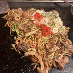お好み焼き鉄板焼き 十銭的实拍图
