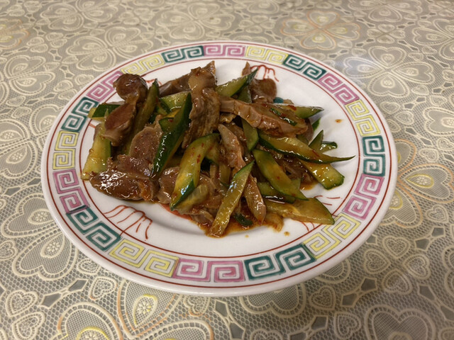 中国東北料理　美食村的实拍高清图