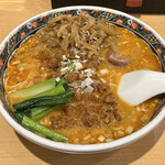 寿限無 担々麺的實拍圖