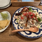 ロティー チキン アンド ジャッキー タコス的实拍图
