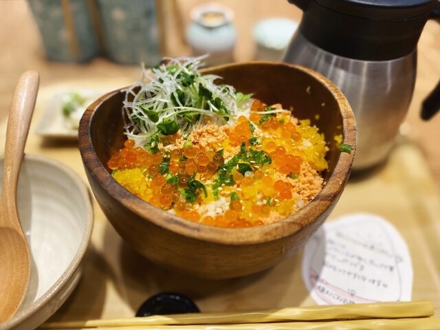 こめらく 贅沢な､お茶漬け日和｡ 羽田空港第2ターミナル店的實拍高清圖