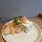KAKA cheesecake store SAKURAZAKA的實拍圖