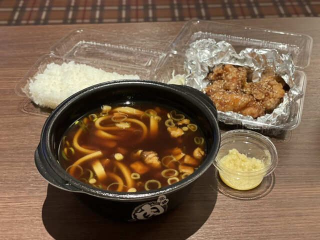 元祖肉肉うどん 中洲店的實拍高清圖