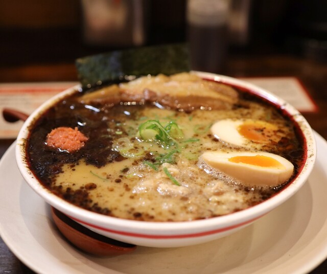 九州じゃんがららあめん 原宿店的實拍高清圖