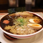 九州じゃんがららあめん 原宿店的實拍圖