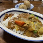 欧風カレー インディラ的实拍图