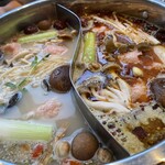 中国火鍋専門店 小肥羊 品川店的實拍圖