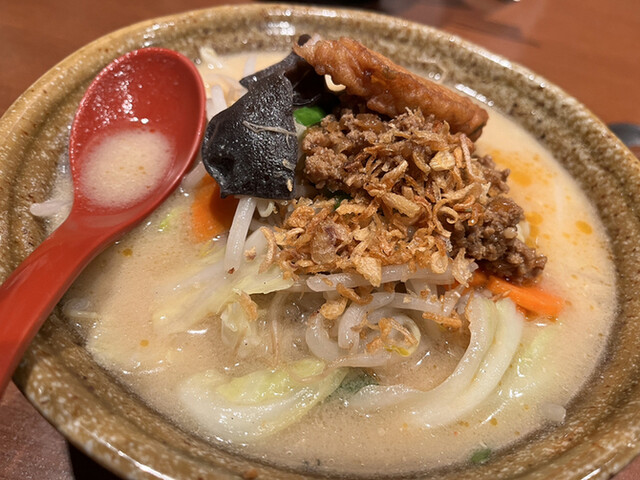 麺場 田所商店 大東店的实拍高清图