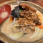 麺場 田所商店 大東店的实拍图