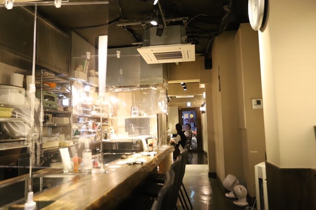 京都ホルモン焼うどん 田中的实拍高清图