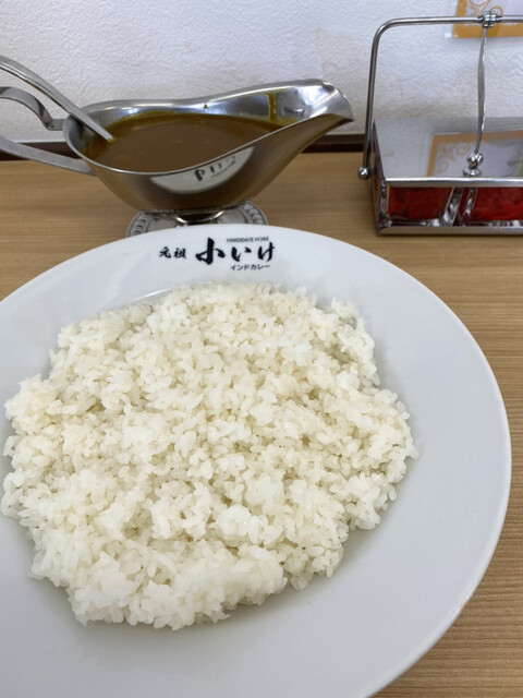 元祖 小いけ 七重浜店的实拍高清图