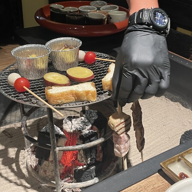 神楽坂 囲炉裏焼肉 祇園的实拍高清图