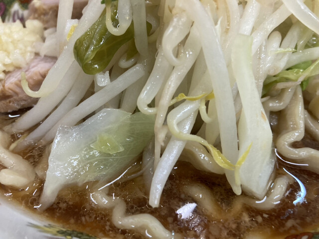 ラーメン二郎 環七新新代田店的實拍高清圖