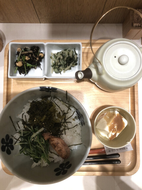 recommendations image for だし茶漬け+肉うどん えん 日本生命札幌ビル店