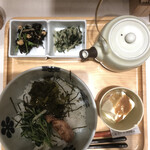 recommendations for だし茶漬け+肉うどん えん 日本生命札幌ビル店