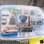 京都鉄道博物館 食堂車的实拍图