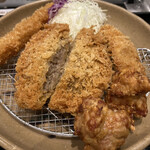 とんかつ ながた園 コスモタワー店的實拍圖