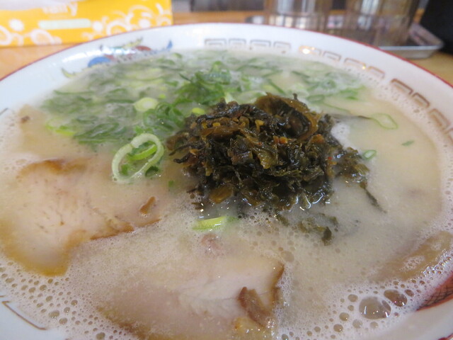 長浜ラーメン一番 福知山駅前店的实拍高清图