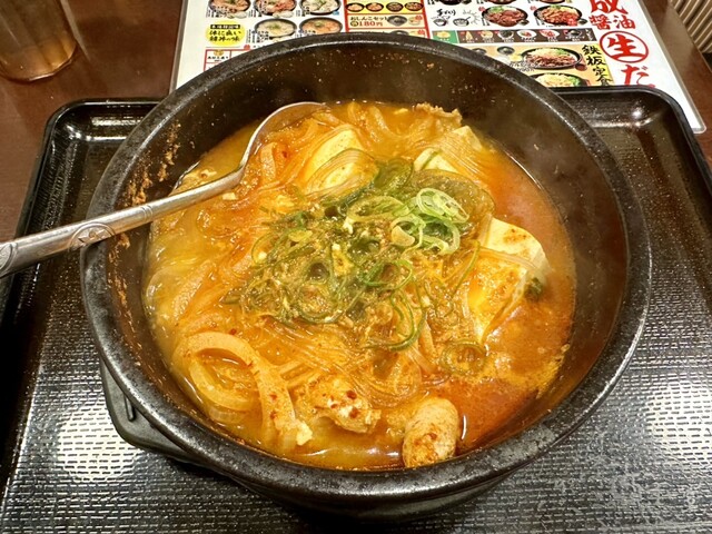 recommendations image for カルビ丼とスン豆腐専門店 韓丼 新堀川本店