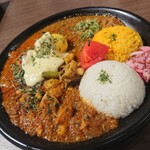 カオススパイスダイナー 新京極店的实拍图