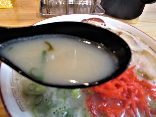 長浜ラーメン一番 福知山駅前店的实拍高清图