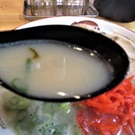 長浜ラーメン一番 福知山駅前店的实拍图