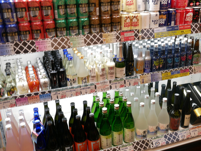 黄桜商店的实拍高清图