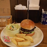 バーガーショップ フランキーベース的实拍图