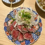 炭火牛串 にくまる的实拍图
