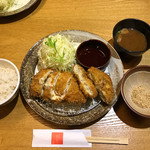 とんかつ　かつらい的实拍图