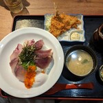 定食 馬乃米的實拍圖