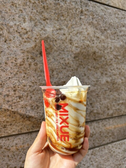 MIXUE的實拍高清圖