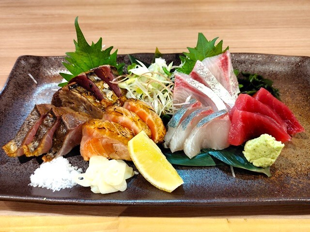 旨い魚と藁焼き またふく 千林店的實拍圖