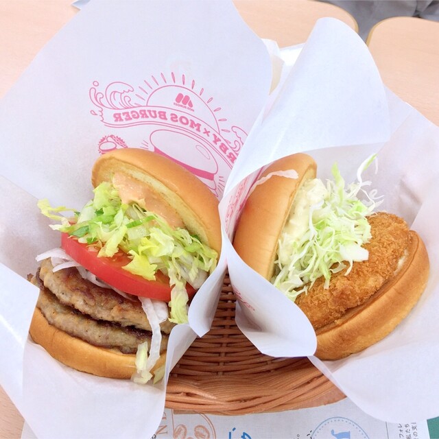 モスバーガー 島忠中野本店的實拍高清圖