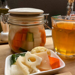 空と大地のトマト麺 Vegie的实拍图