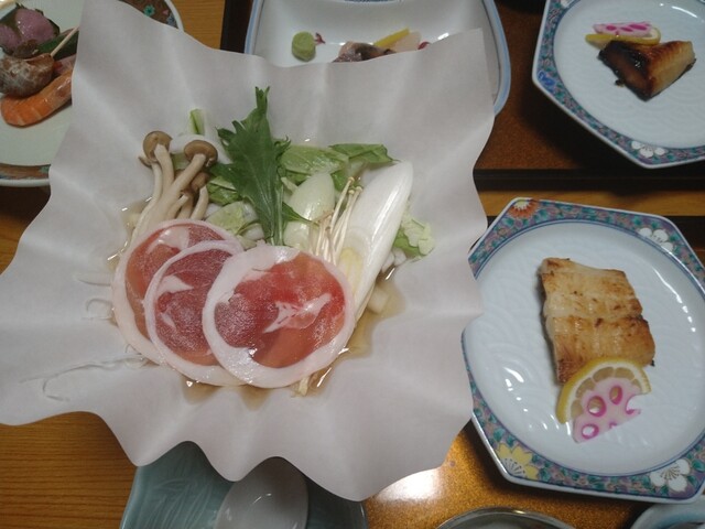 湯元 小金湯温泉 まつの湯的實拍高清圖