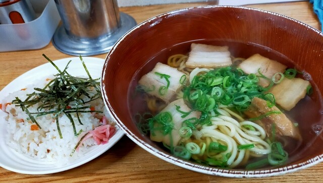 松屋うどん的實拍高清圖