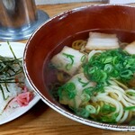 松屋うどん的實拍圖