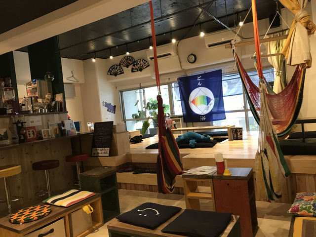 足湯cafe&bar どん浴的實拍高清圖