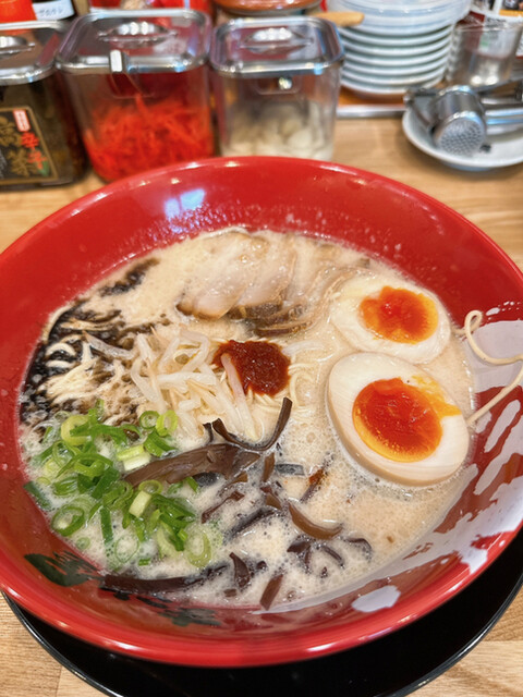 ラーメンまこと屋 城陽店的实拍高清图