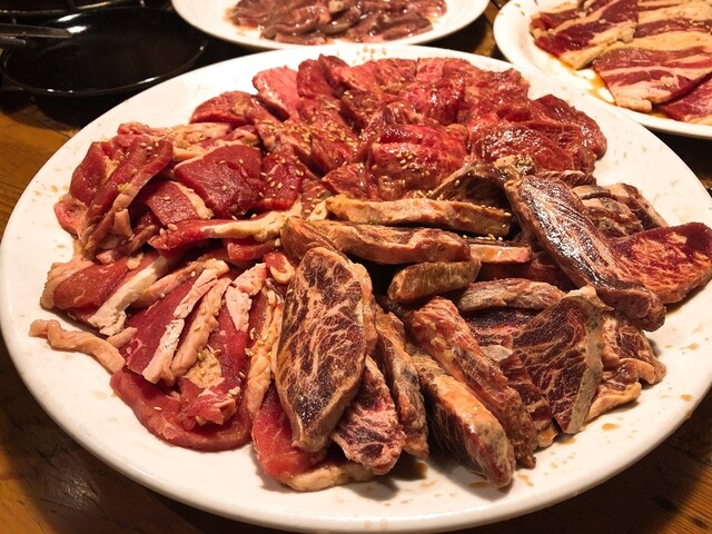 元氣七輪焼肉 牛繁 立川店的實拍高清圖