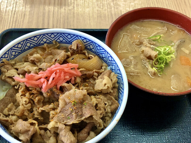 吉野家 環状通美園店的實拍高清圖