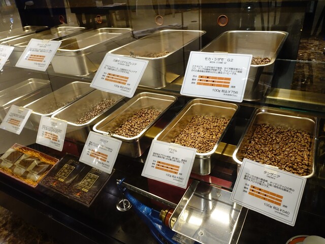 宮越屋珈琲 日本橋三越店的實拍高清圖